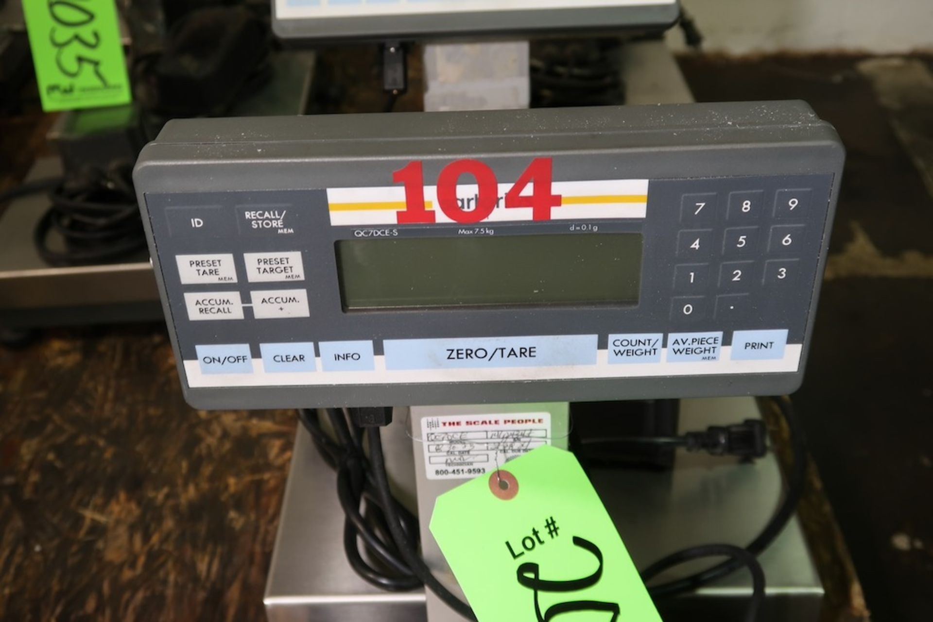 (2) Sartorius Digital Scales - Image 2 of 2