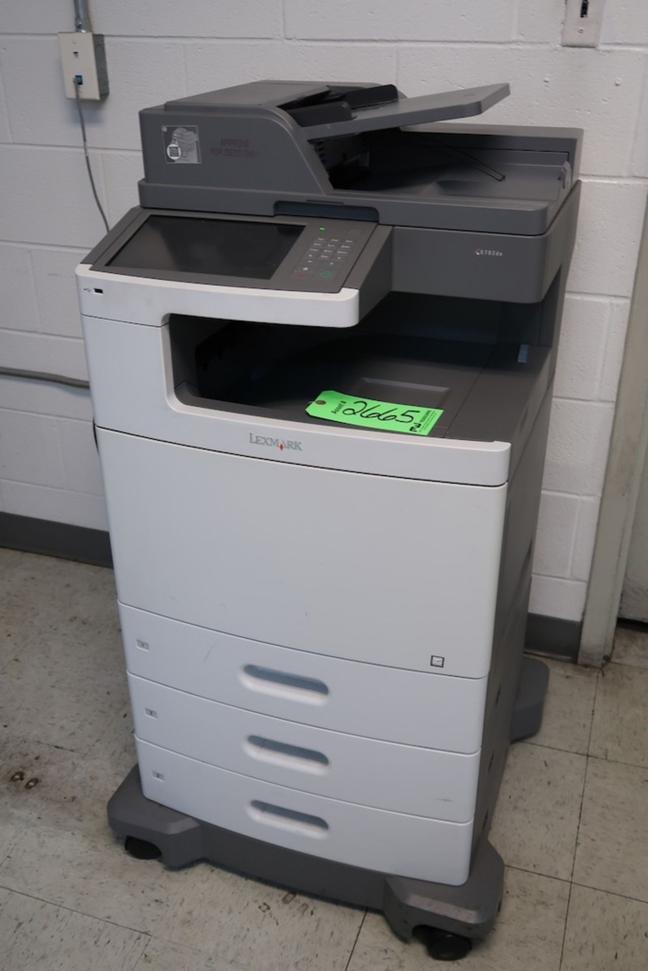 Lexmark X793de Multi-Function Printer