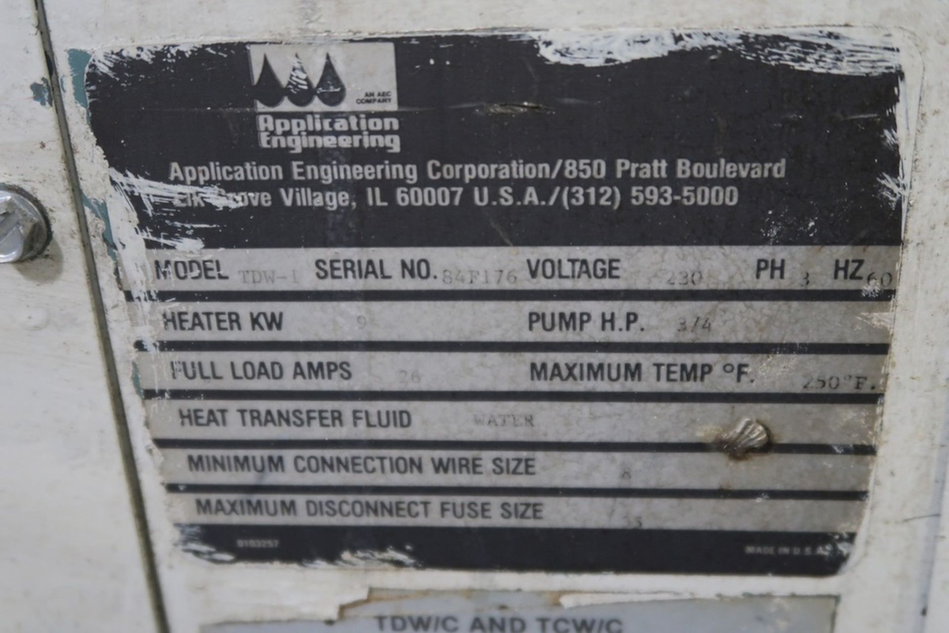 AEC Thermolator - Image 2 of 2