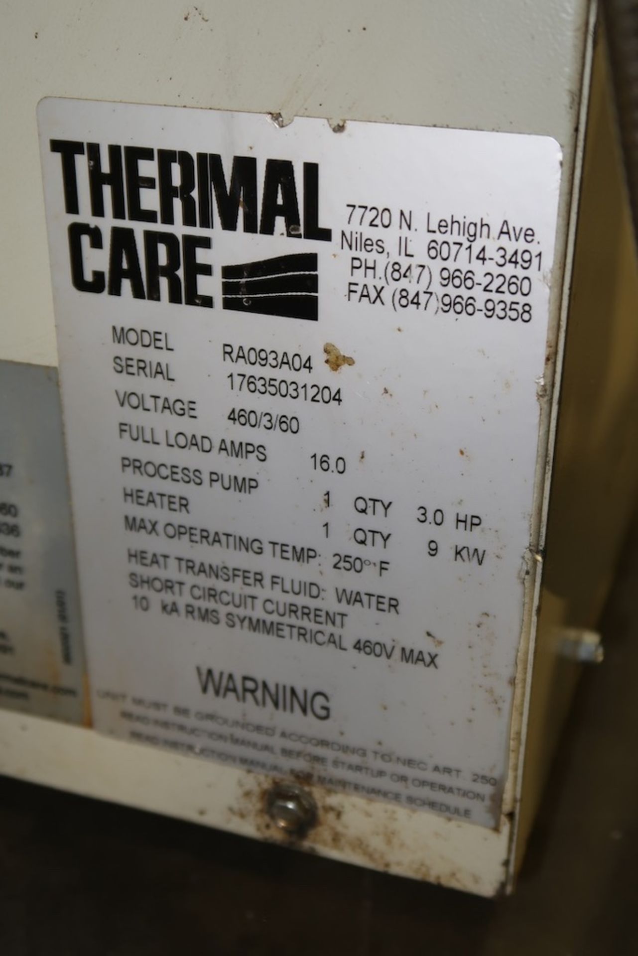 Thermal Care Thermolator - Image 2 of 2
