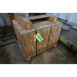 (11) Crates of Assorted Machine Parts, Extruder Head, Transformer, Control Cabinet, etc.