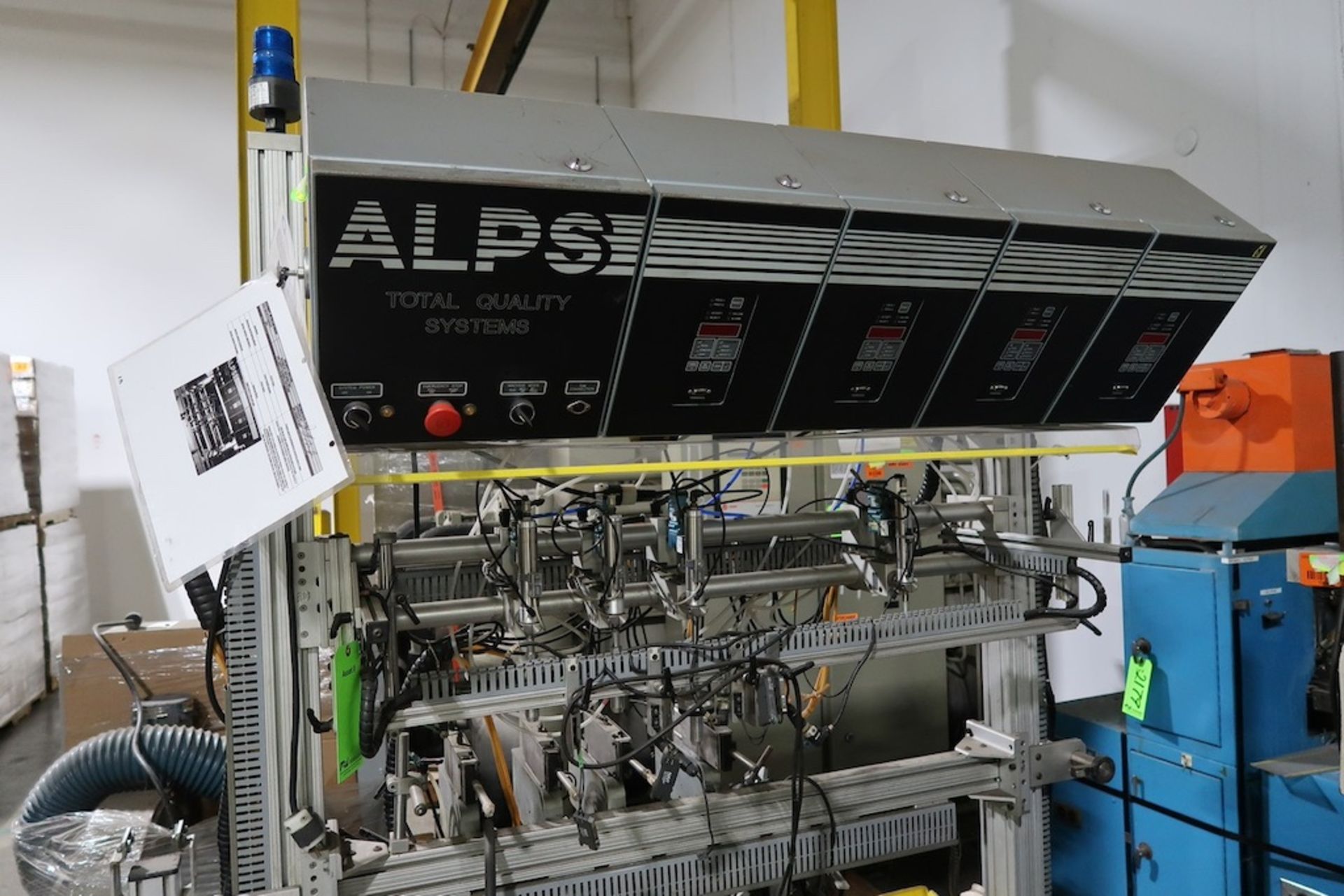 ALPS SX-4 Leak Detector System with Conveyor - Image 2 of 4