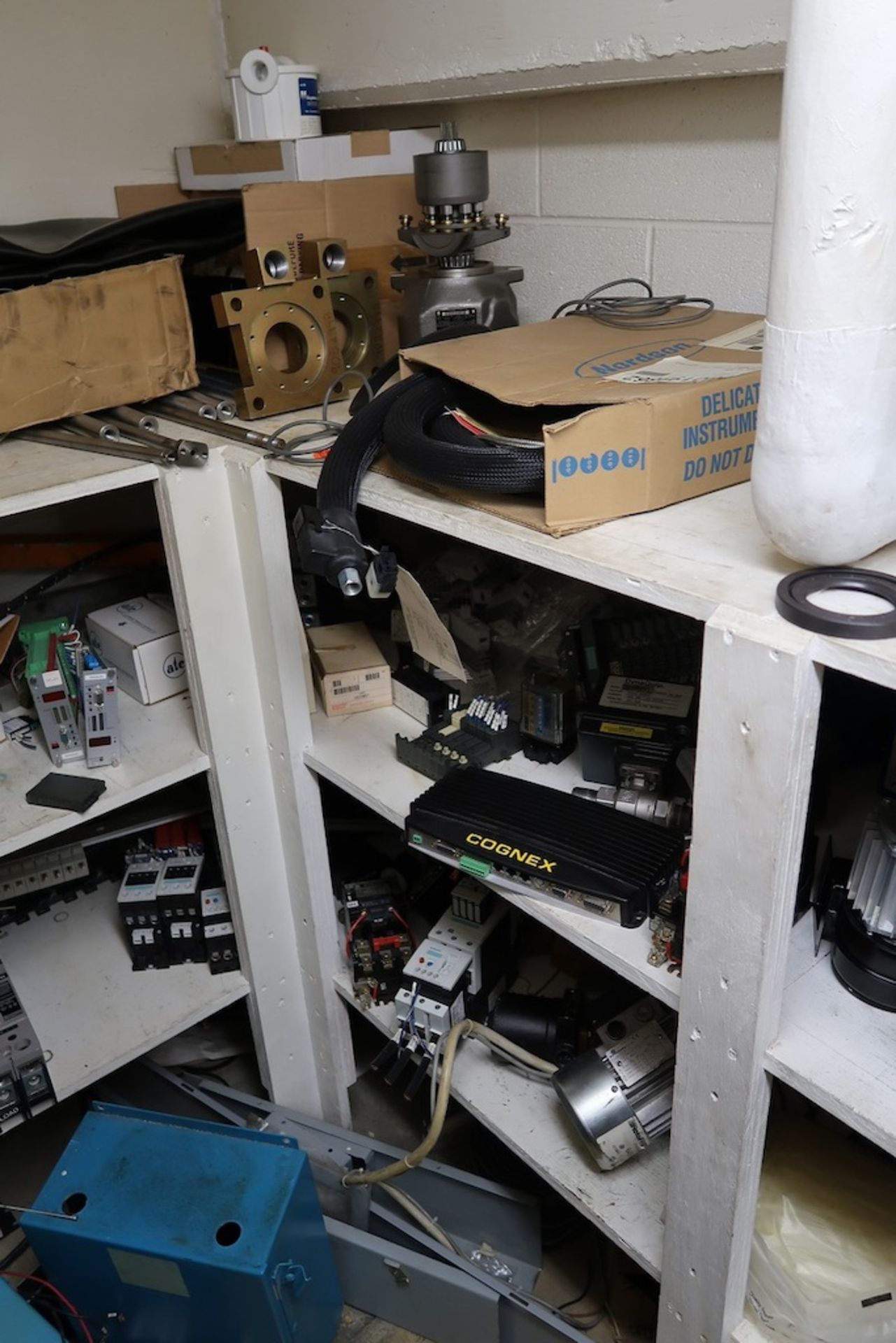 Contents of Spare Parts Room, Including Drives, Digital Counters, Filter Elements, Etc. - Image 7 of 35