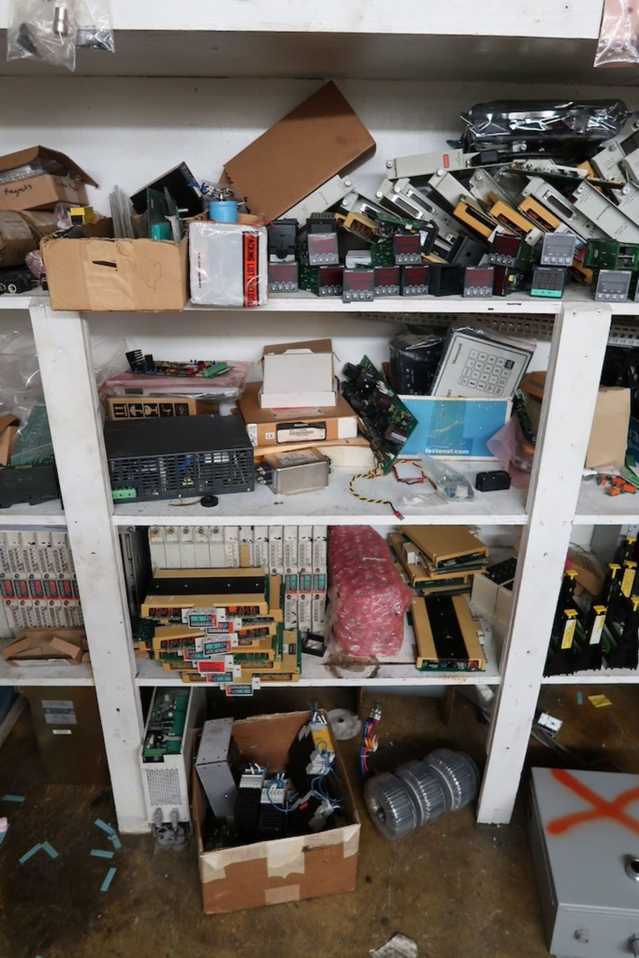 Contents of Spare Parts Room, Including Drives, Digital Counters, Filter Elements, Etc. - Image 27 of 35