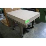 Starrett 48"x36"x6" Granite Surface Table