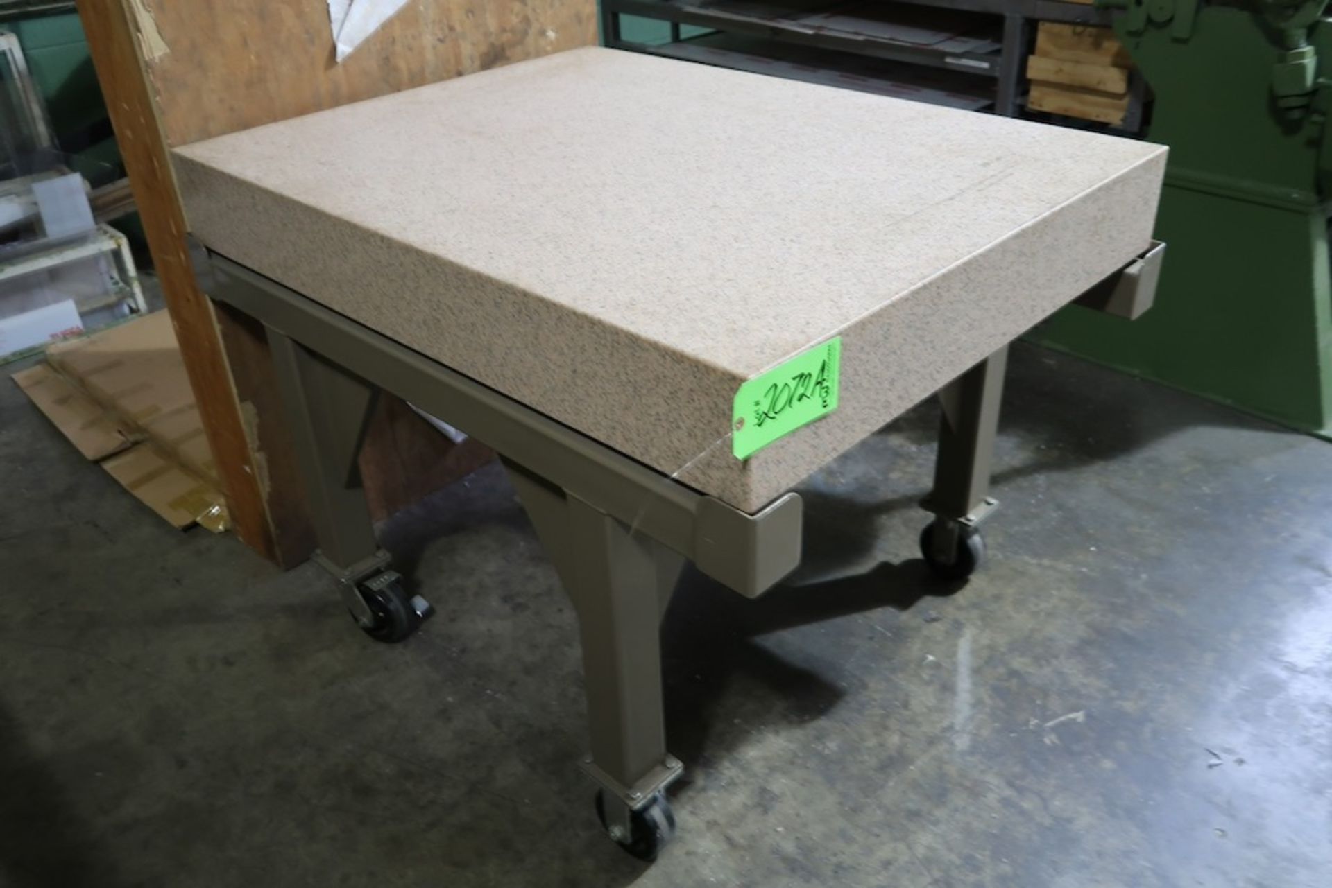 Starrett 48"x36"x6" Granite Surface Table