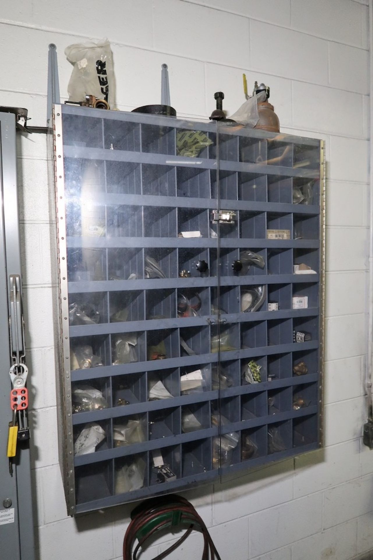 Remaining Contents of Compressor Room, to Include Desks, Cabinets, Etc. - Image 8 of 21