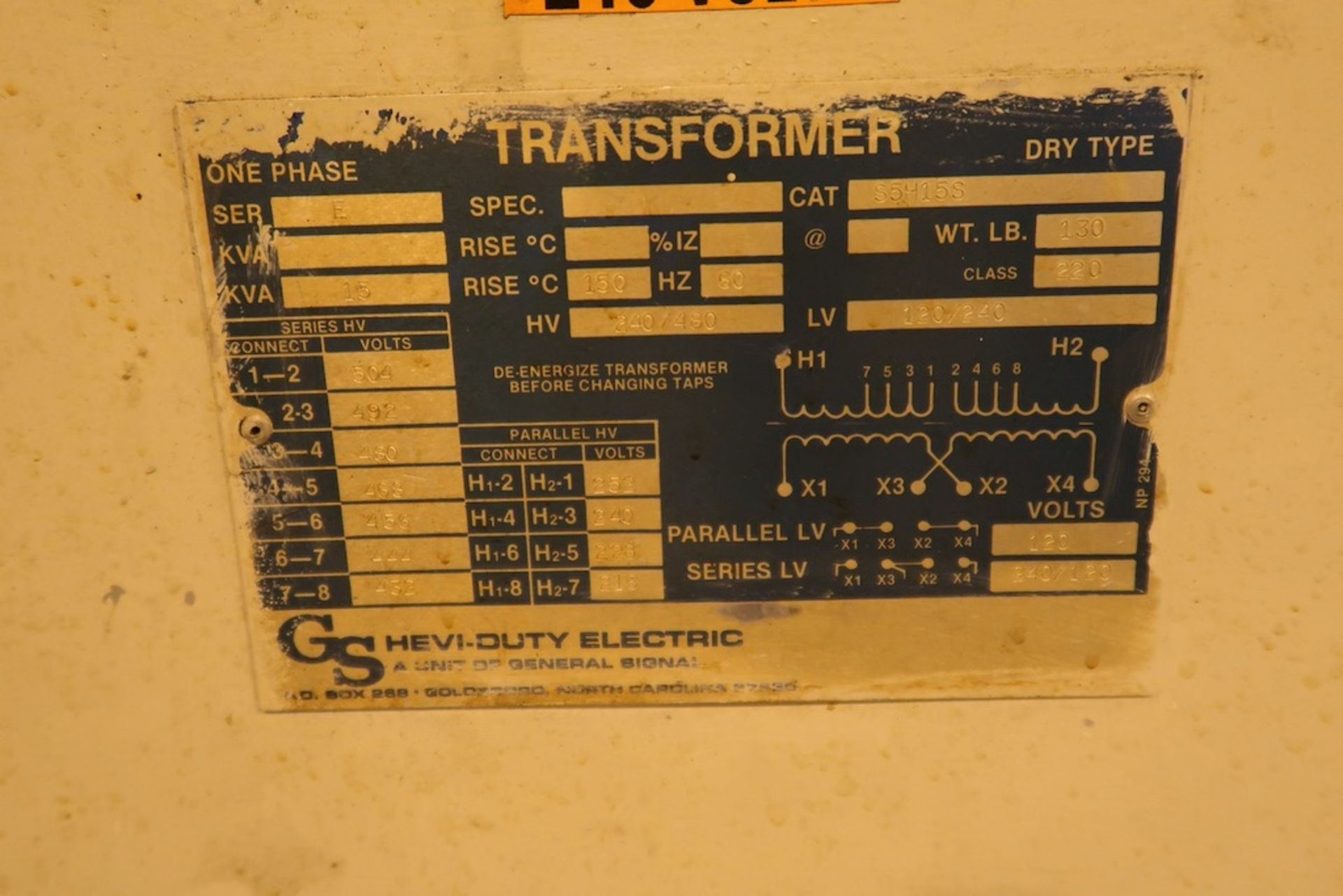 Powertec Brushless Drives with Mclean Panel Air Conditioner and Transformers - Image 4 of 11