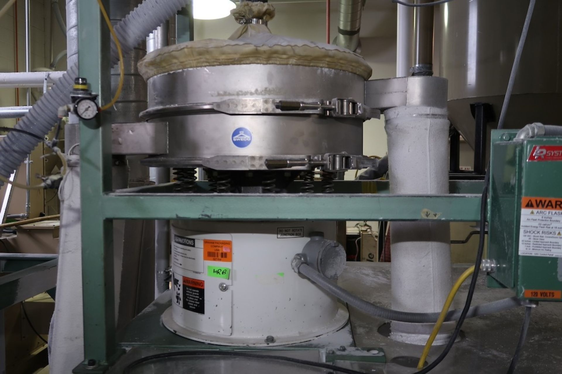 LR Systems Scrap Reclaim Sifting System with Overhead Vacuum Material Loader, Etc. - Image 4 of 5