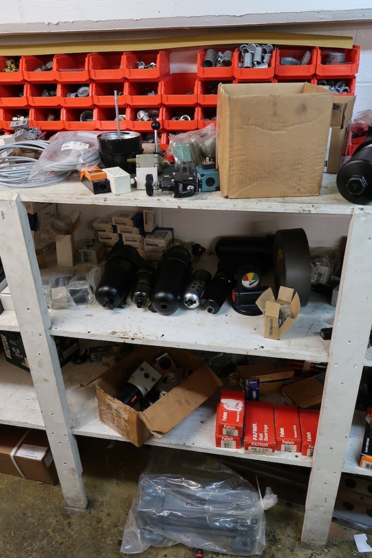 Contents of Spare Parts Room, Including Drives, Digital Counters, Filter Elements, Etc. - Image 11 of 35