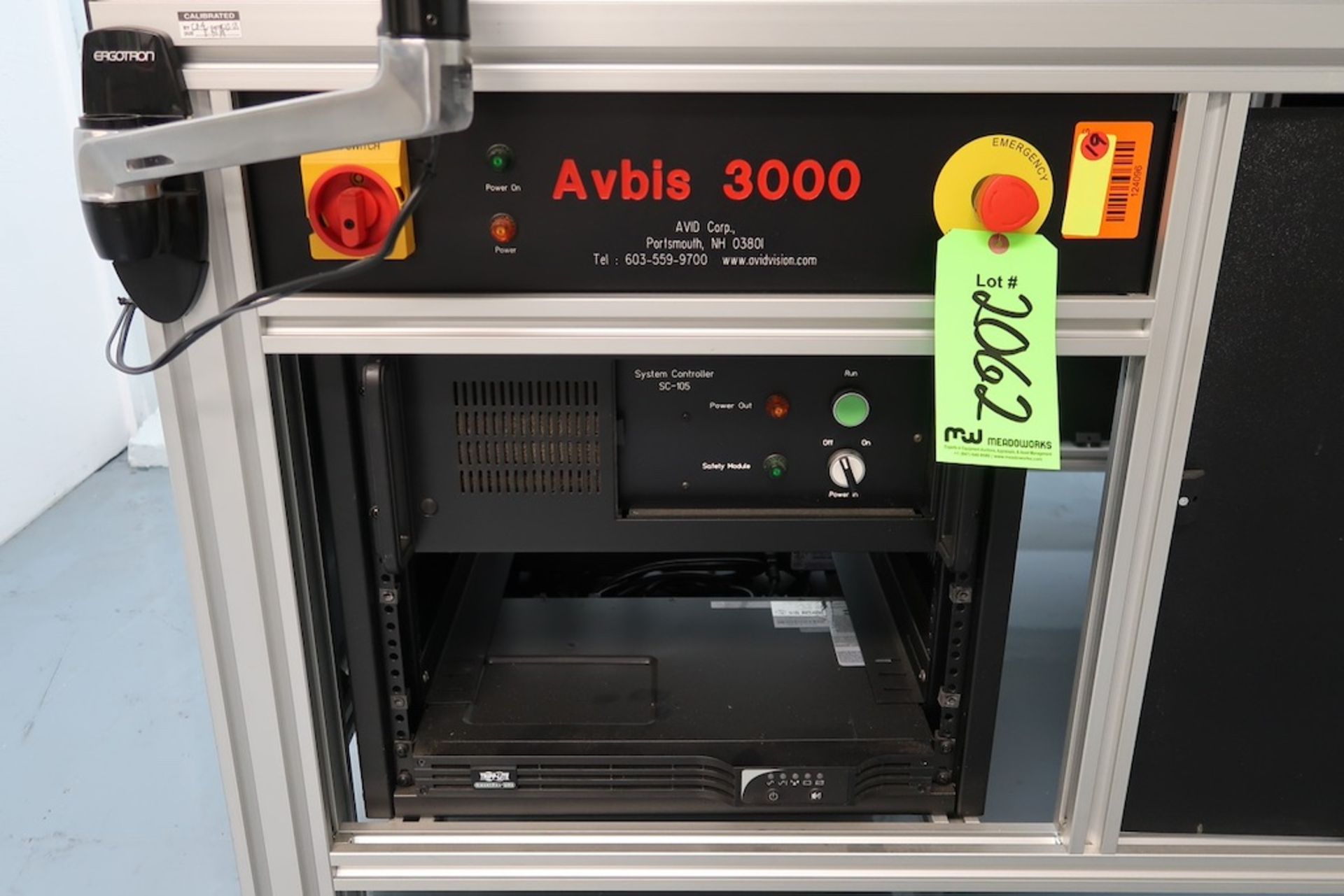 Avid Corp Avbis 3000 Automated Bottle Measurement Inspection System - Image 9 of 9