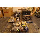 (7) Pallets of Misc. Spare Parts, Pneumatic Cylinders, Etc.