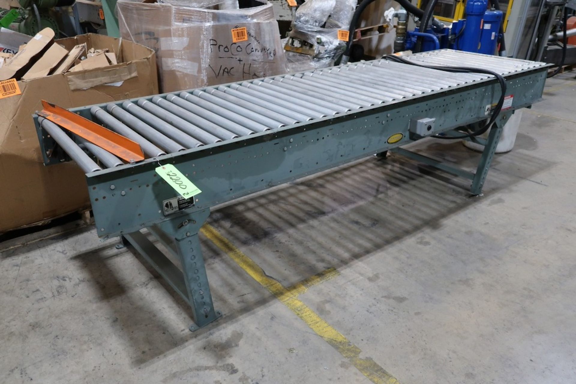 Lot of Assorted Conveyors, Accumulation Tables, Etc. - Image 7 of 9
