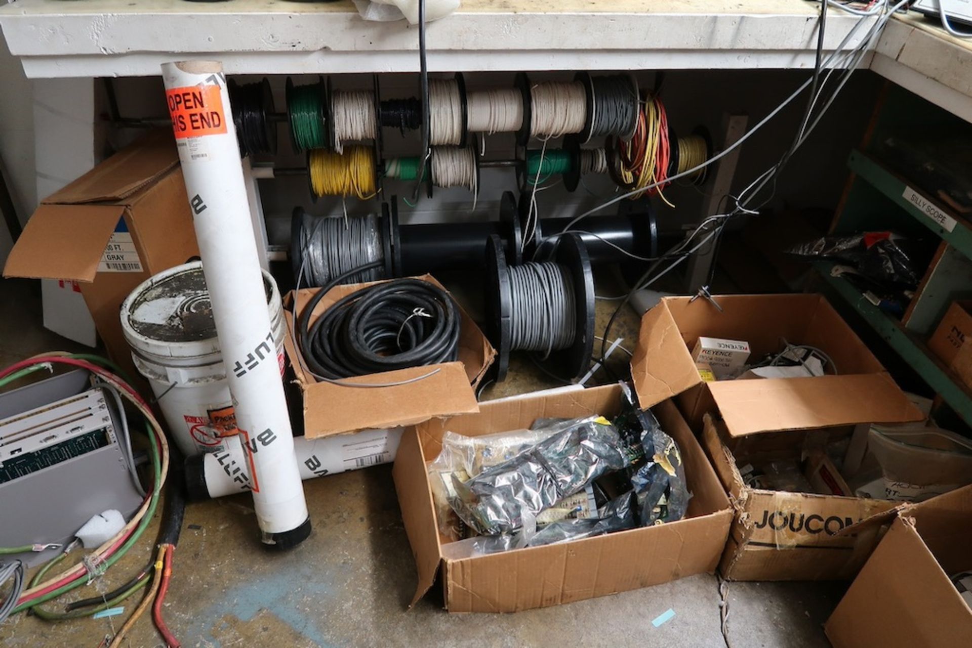 Contents of Spare Parts Room, Including Drives, Digital Counters, Filter Elements, Etc. - Image 23 of 35