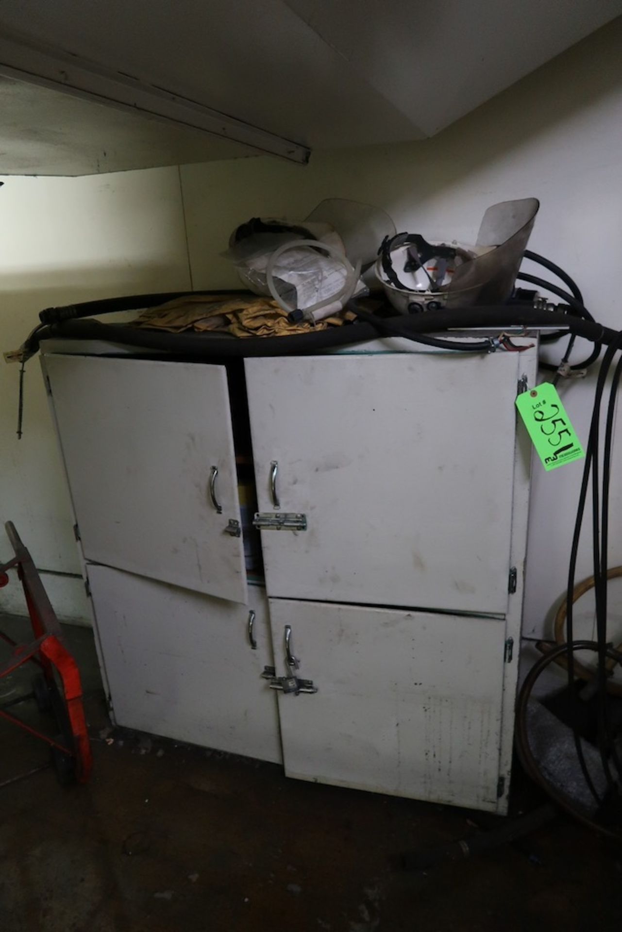 Remaining Contents of Compressor Room, to Include Desks, Cabinets, Etc. - Image 20 of 21