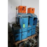 (2) Dennison Flame Surface Treatment Machines