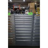 Lista 11-Drawer Heavy Duty Storage Cabinet with Large Assortment of Fuses