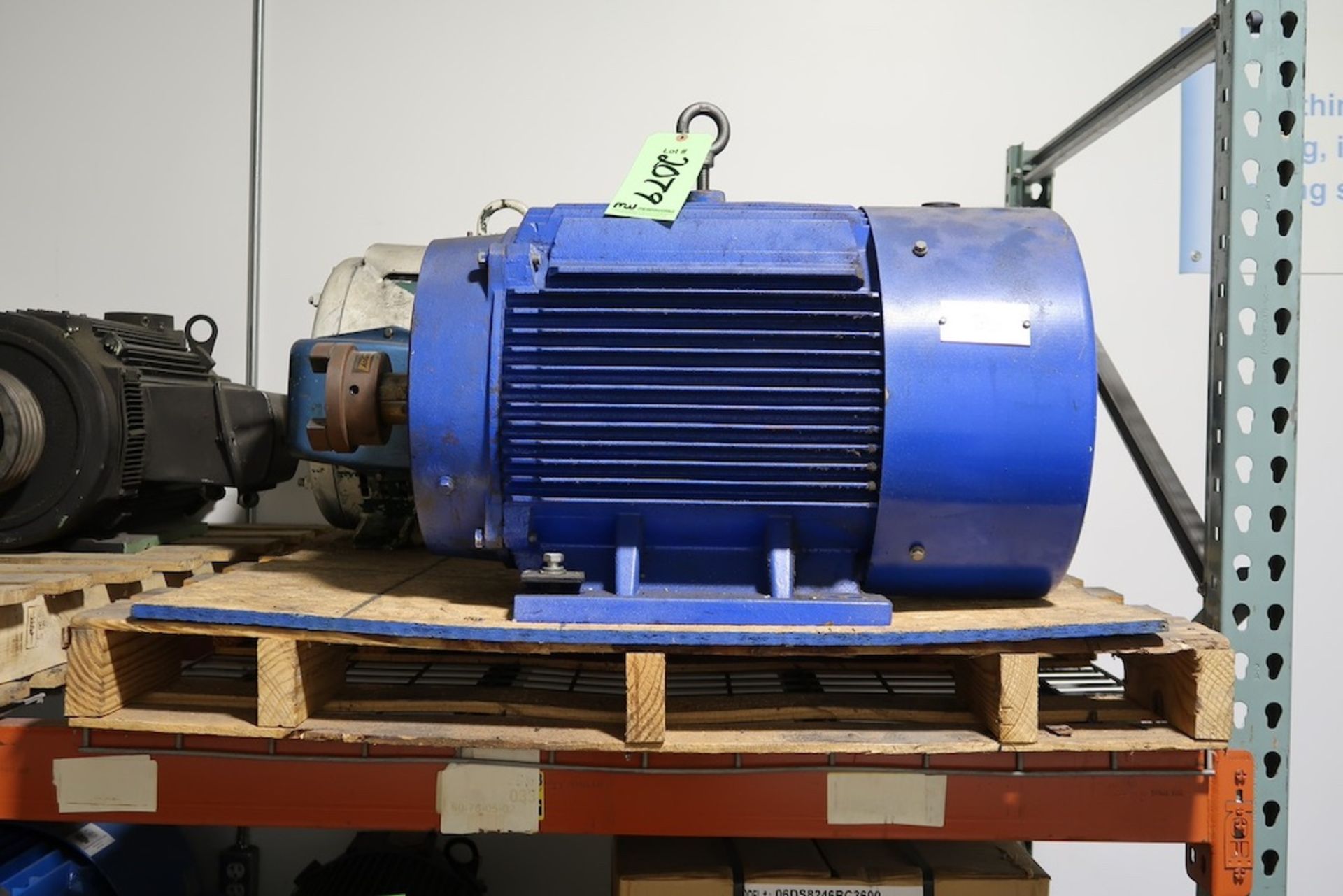 (2) 75 HP Electric Motors