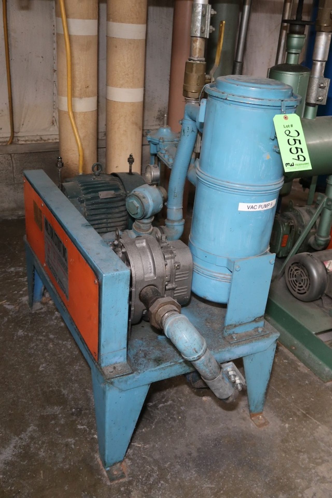 Walton Stout 7.5 HP Vacuum Blower