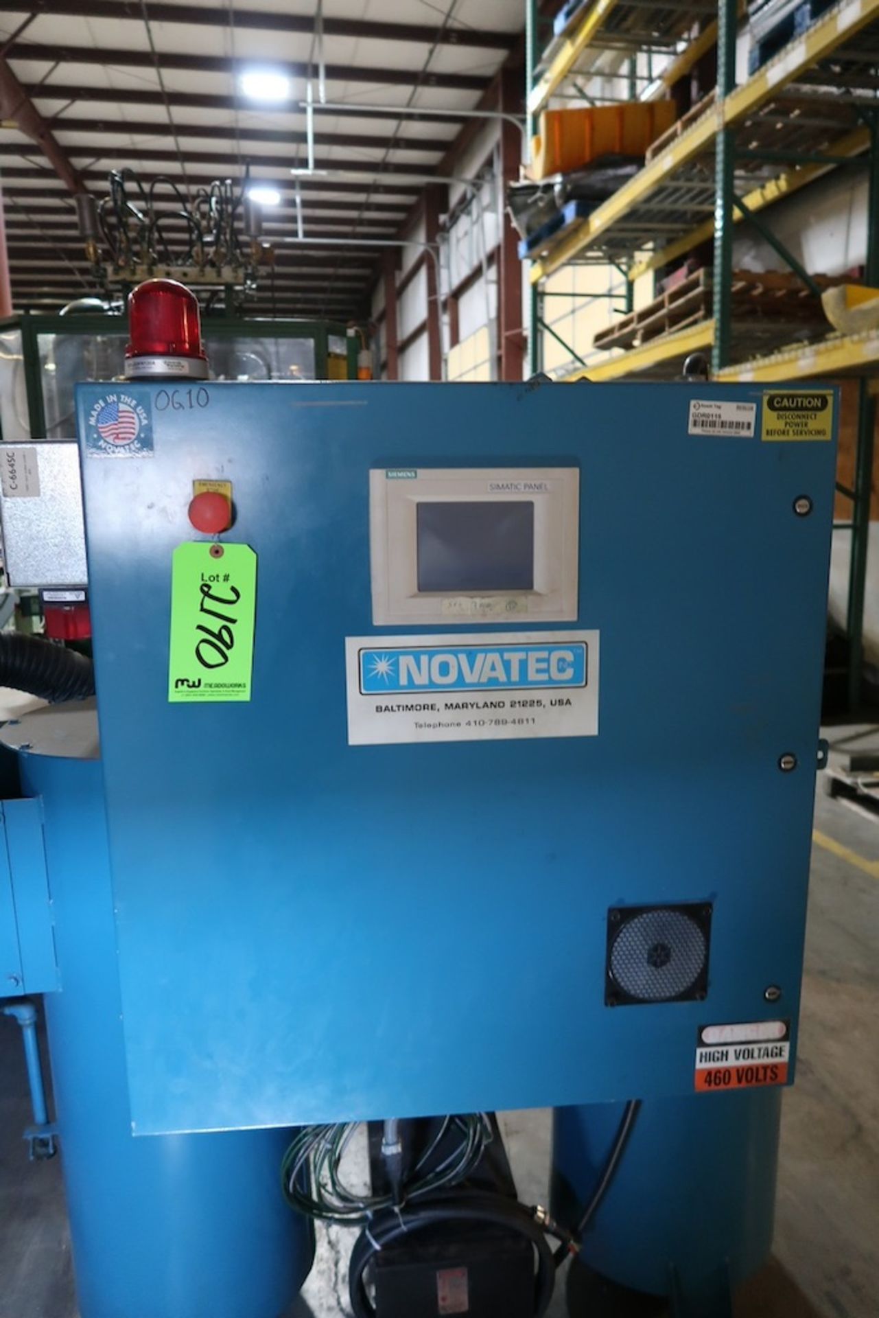 Novatec MPC-150 Material Dryer - Image 2 of 5