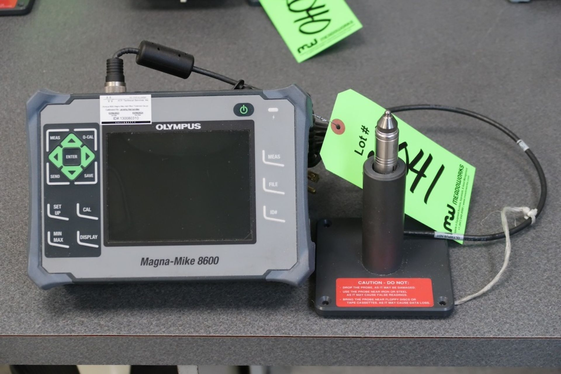 Olympus Magna-Mike Thickness Gage - Image 2 of 2