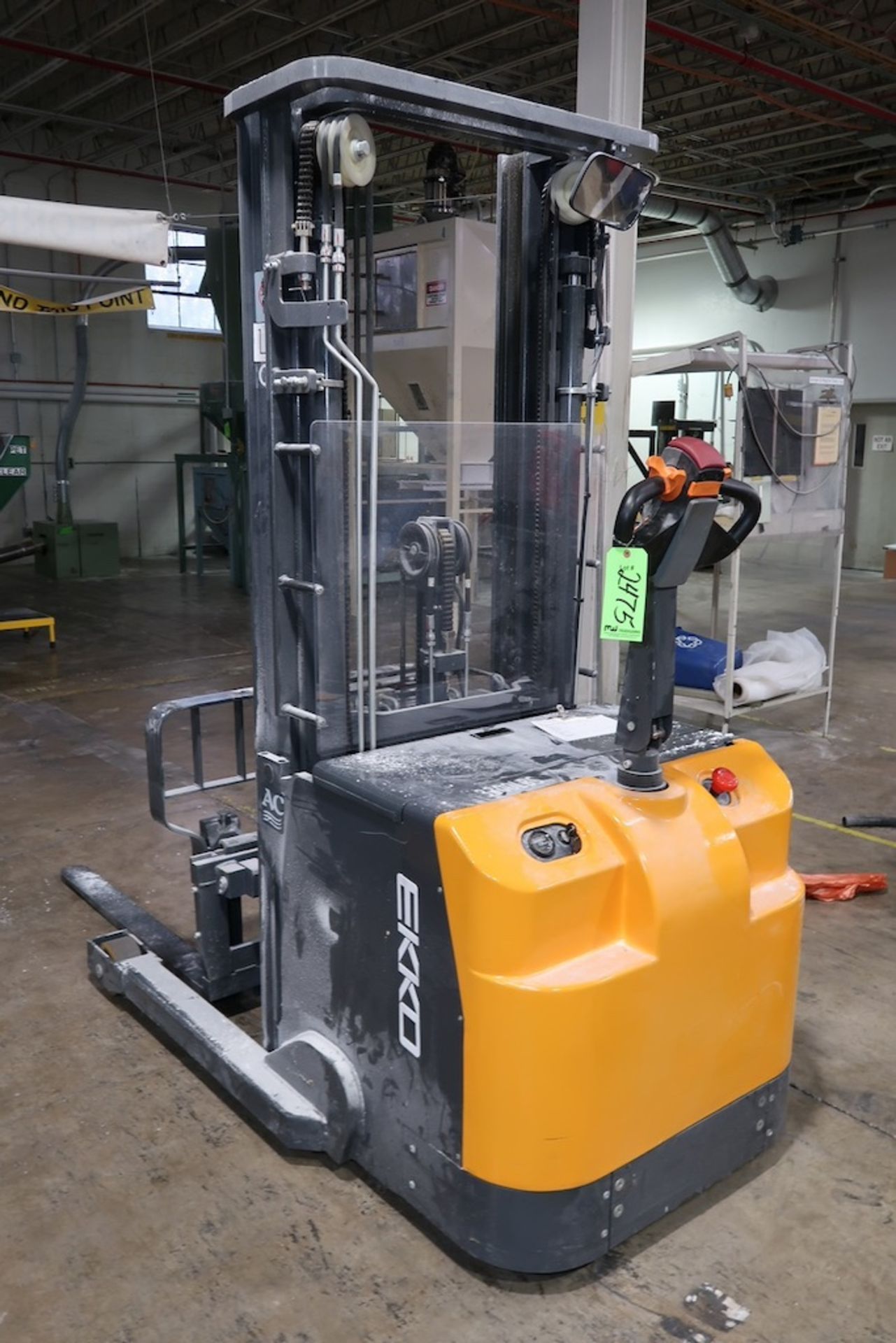 Ekko Electric Walk-Behind Scissor Reach Stacker - Image 5 of 6