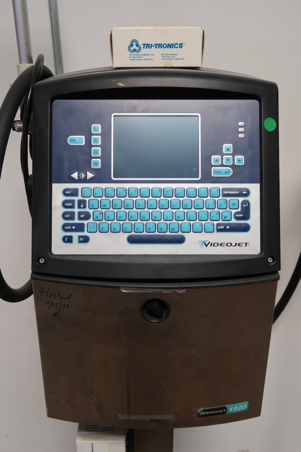 Videojet 1520 Ink Jet Coding Machine with Print Head - Image 2 of 3