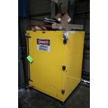 Reliance Equipment 1-Door Flame Cabinet,