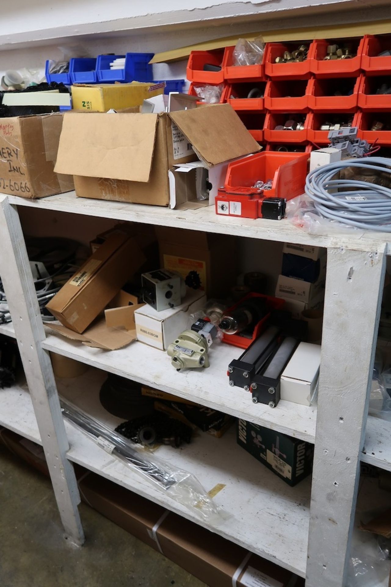 Contents of Spare Parts Room, Including Drives, Digital Counters, Filter Elements, Etc. - Image 10 of 35