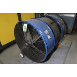 (3) 42" Drum Fans