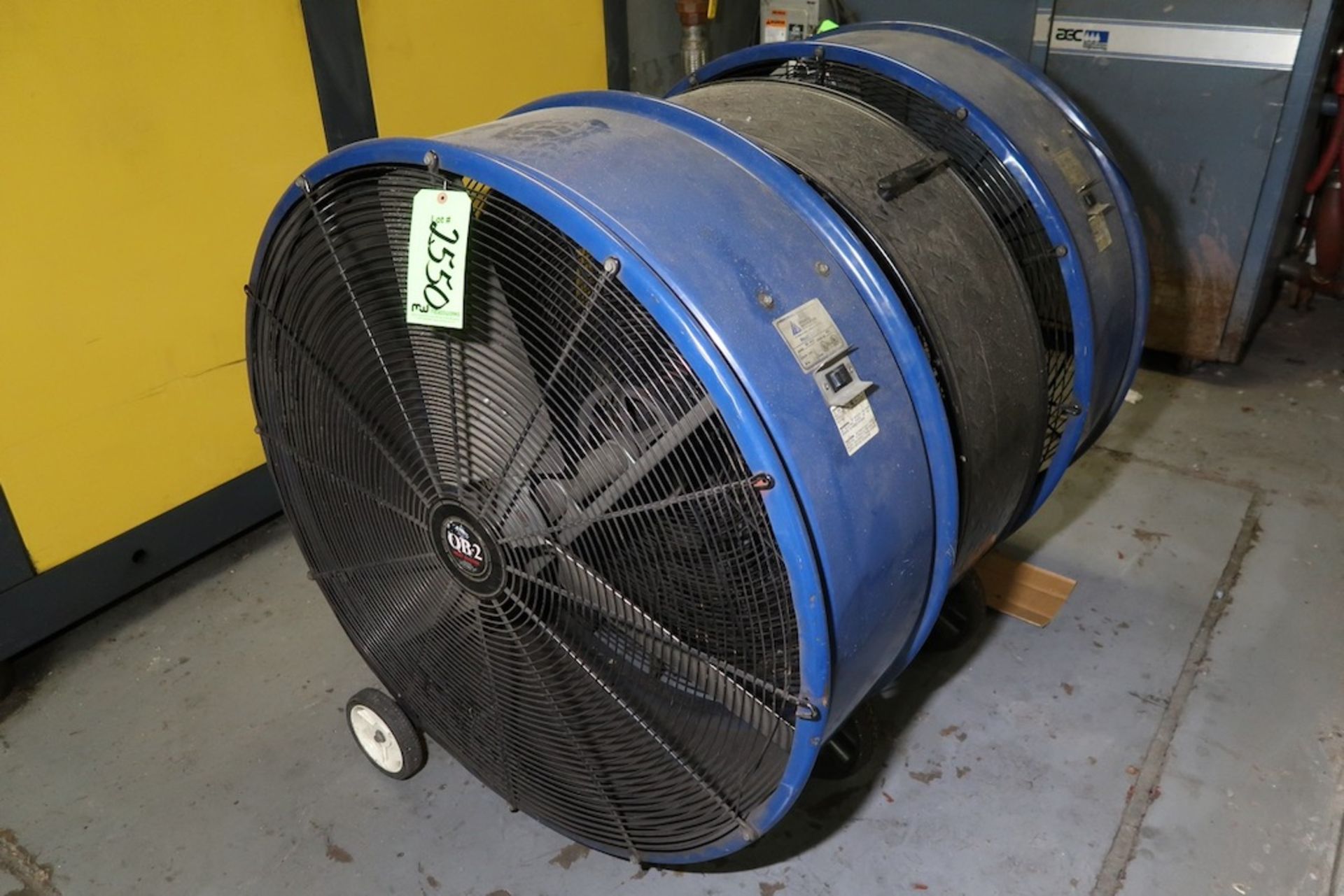 (3) 42" Drum Fans