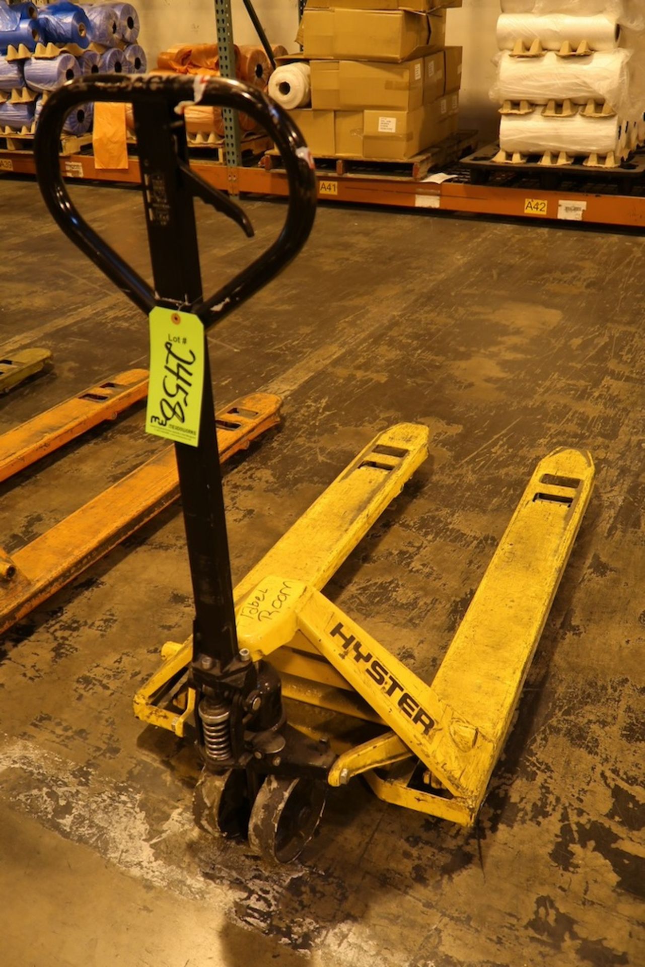 Hyster 5,500-Lb. Pallet Jack