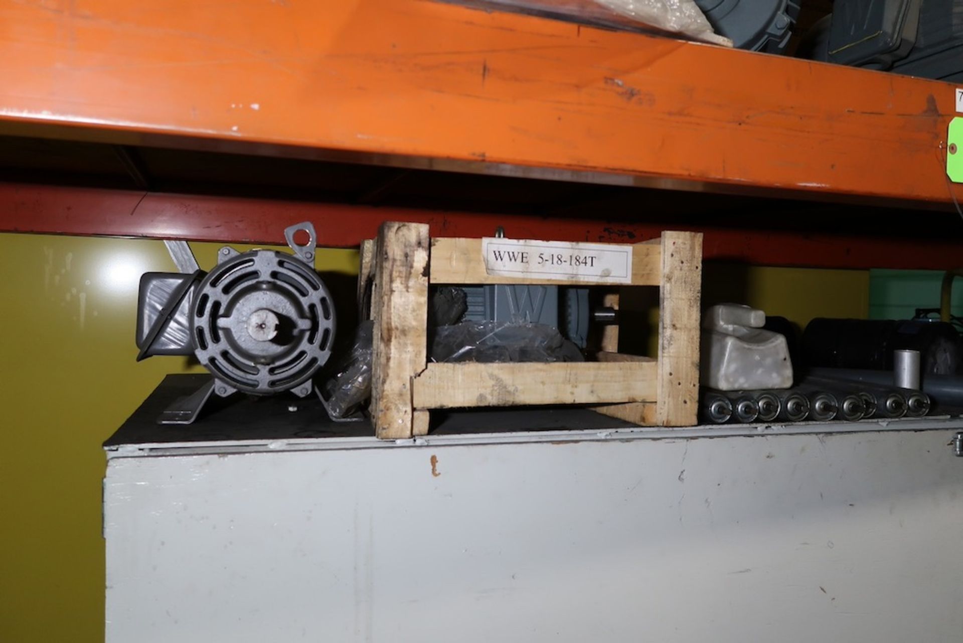 (11) Assorted Electric Motors with Vacuum Pump, Etc. - Image 2 of 5