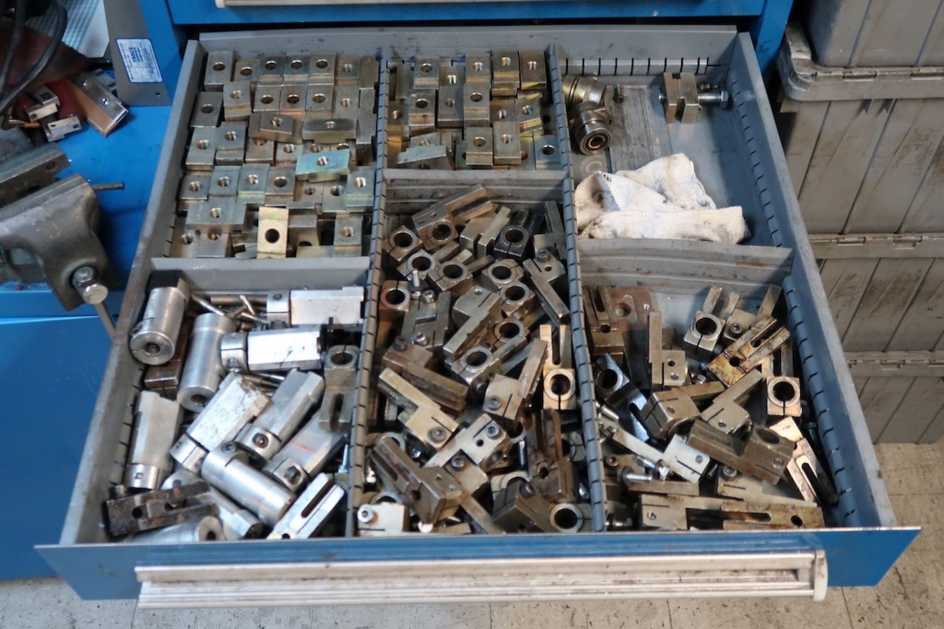 Contents of Parts Storage Mezzanine, Including (28) Sections of Adjustable Racking with Misc. Conten - Image 7 of 30