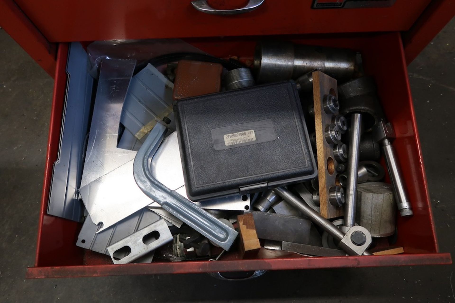 9-Drawer Tool Cart with Assorted Mill Set-Up Tooling and Hardware, Etc. - Image 9 of 9