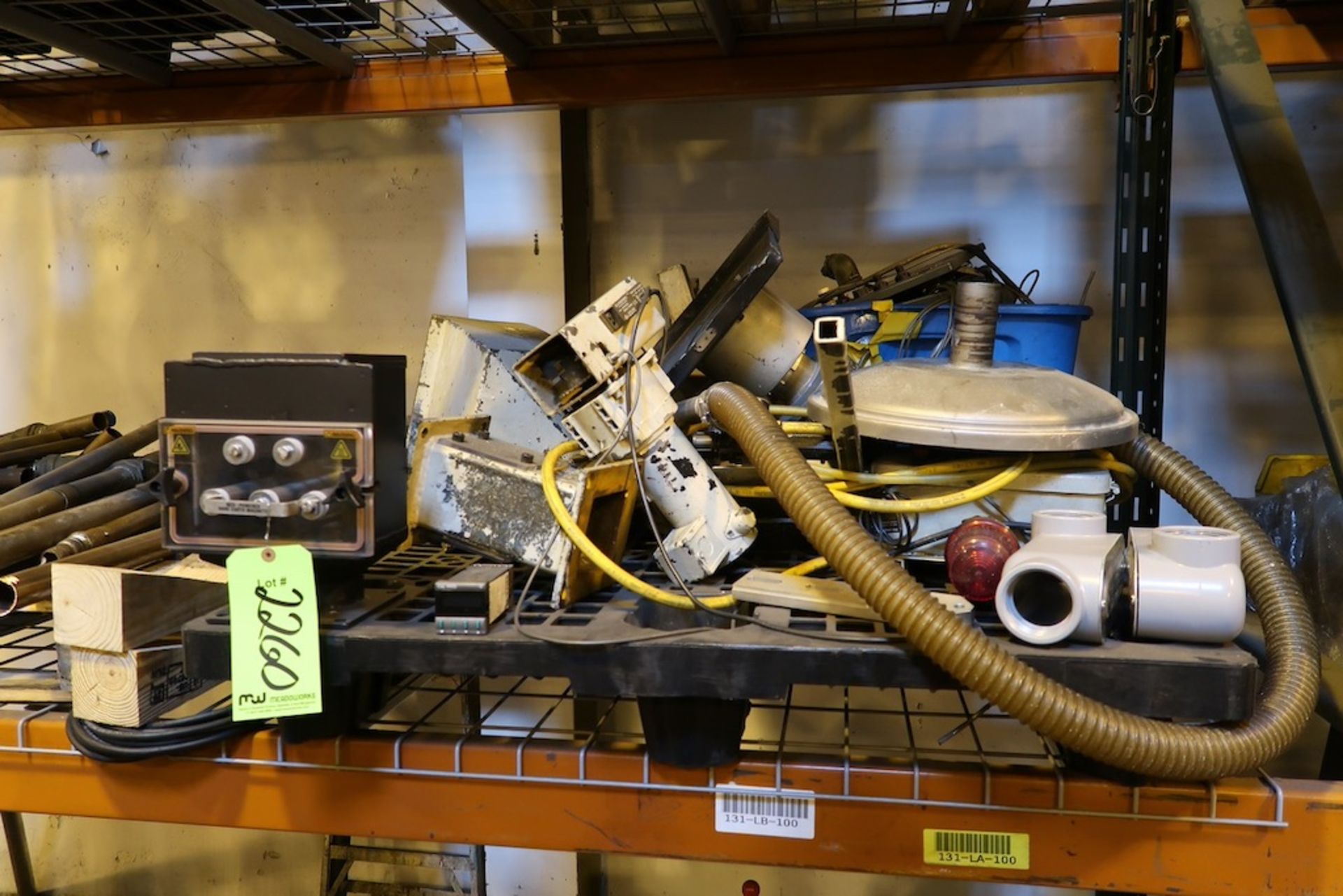 (3) Pallets of Assorted Spare Parts, Vacuum Loaders, Magnetic Separator, Etc. - Image 2 of 3