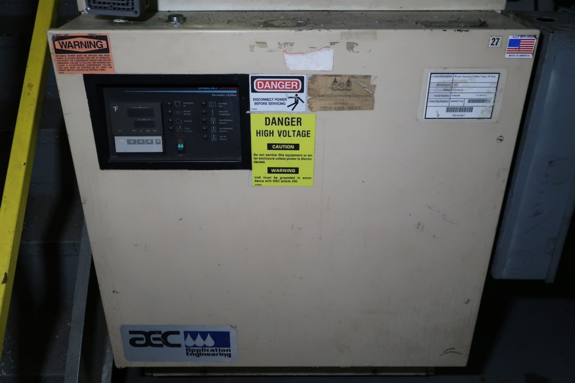 AEC Chiller - Image 2 of 4