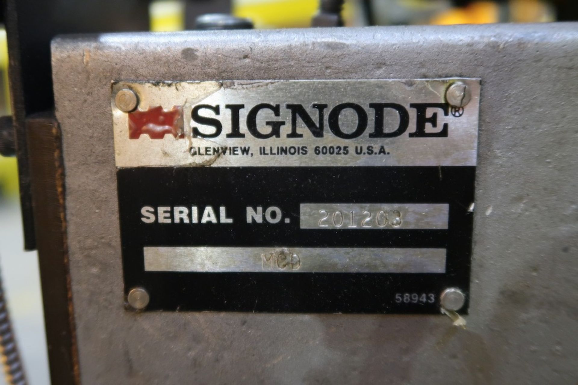 Signode Strapping Machine - Image 4 of 5