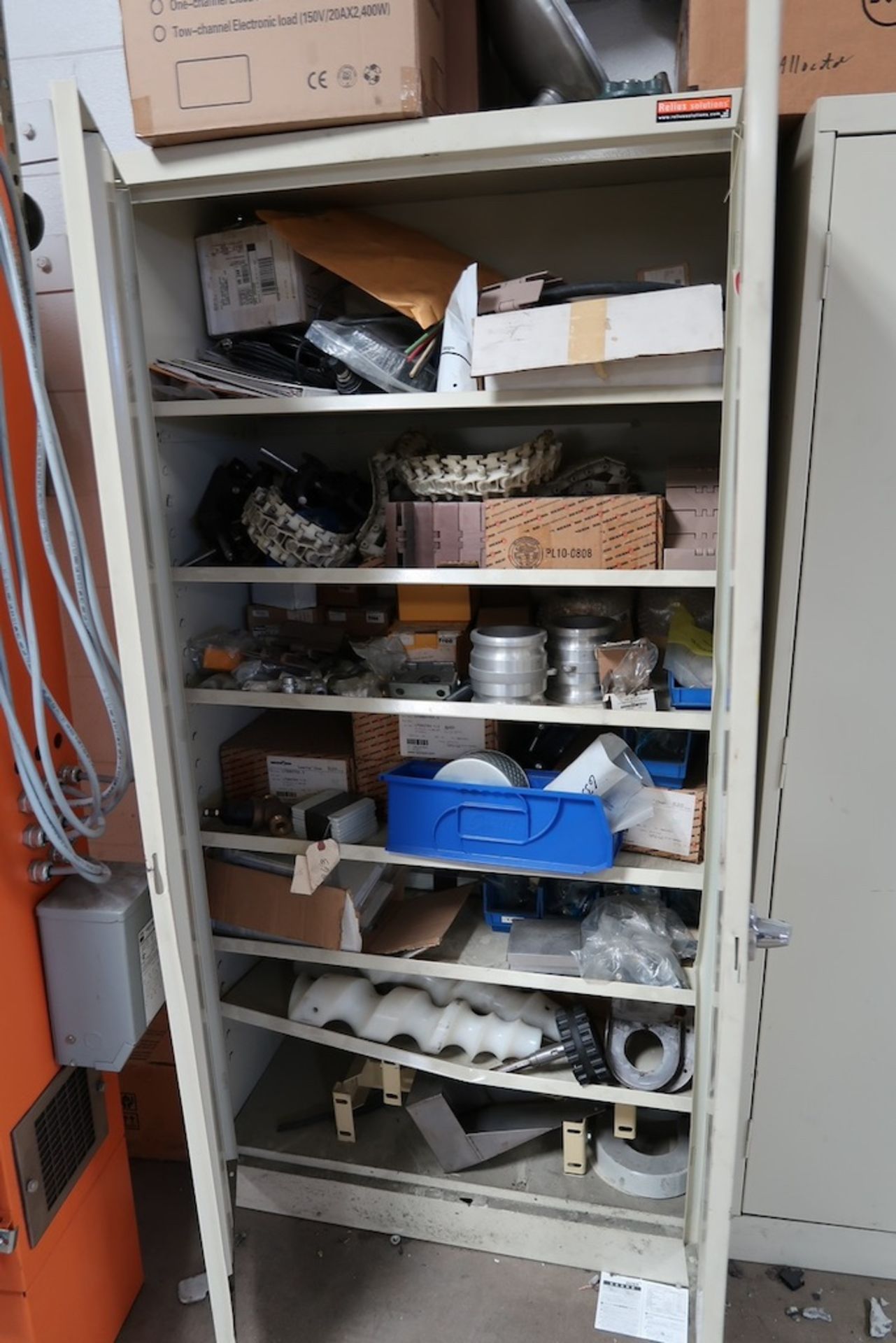 Remaining Contents of Storage Room to Include Visionscape Generic 8 Inspection Machine (Parts), Roll - Image 7 of 25