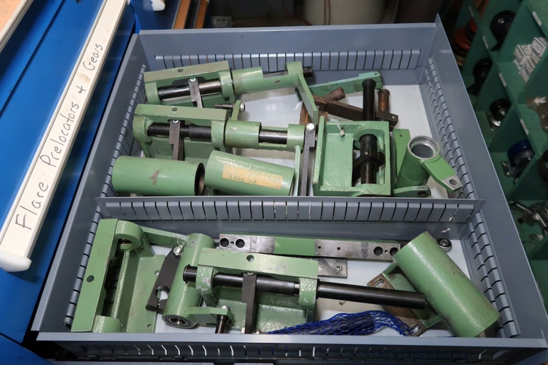 Contents of Parts Storage Mezzanine, Including (18) Stanley Vidmar Heavy Duty Storage Cabinets, Shel - Image 94 of 111