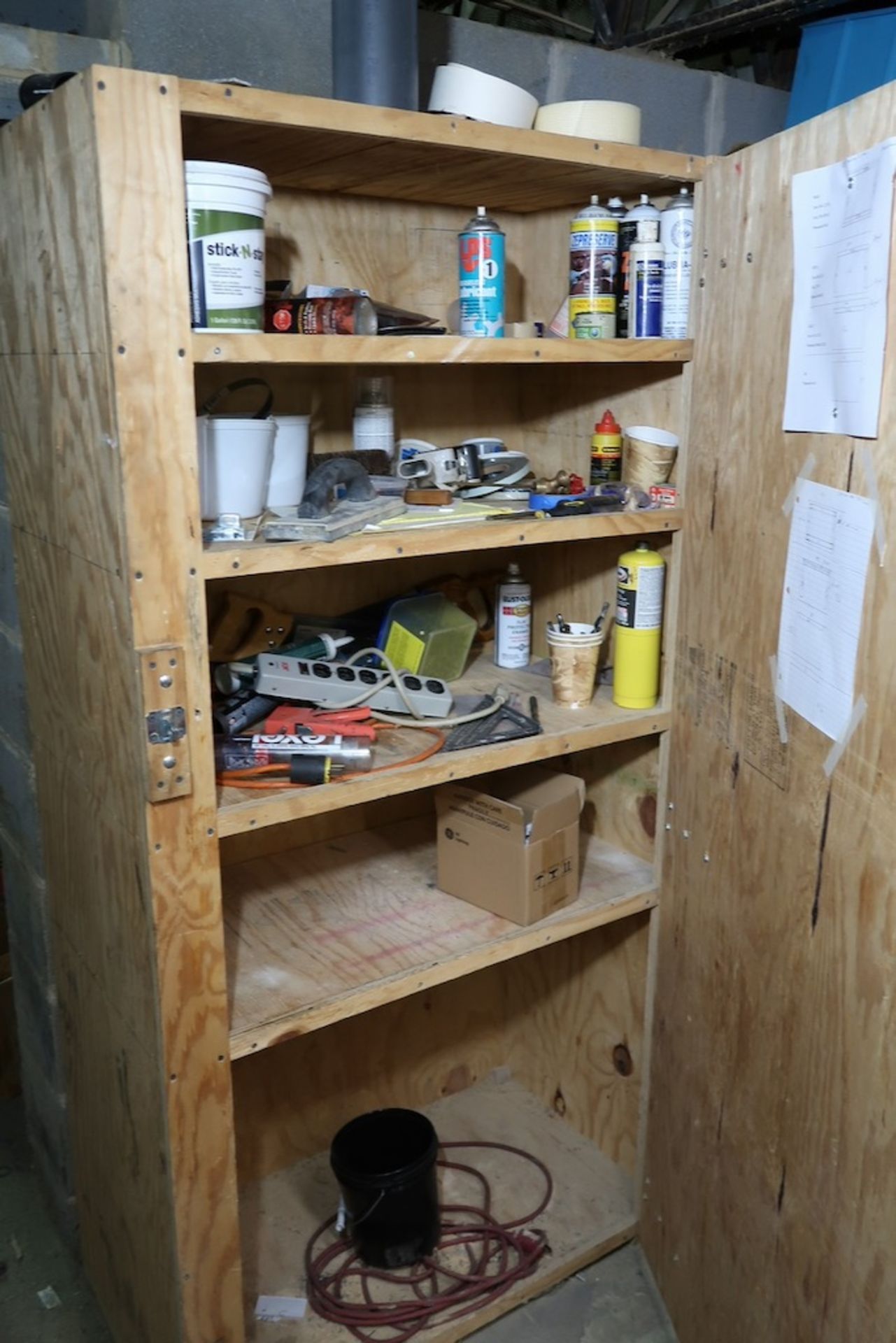 Remaining Contents of Under-Ramp Storage Room, Including Conveyor Parts and Rollers, Etc. - Image 9 of 21