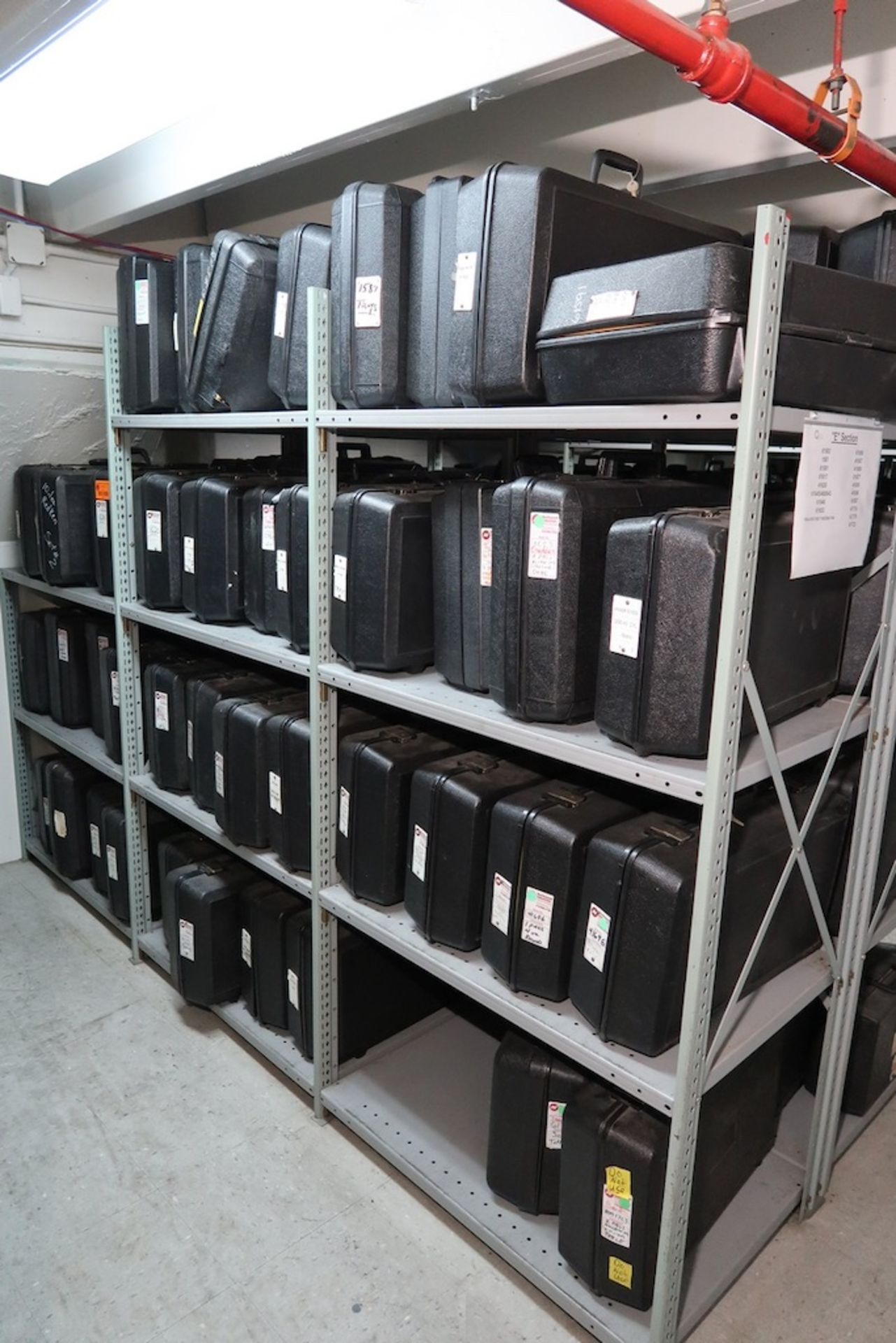 Contents of Parts Storage Mezzanine, Including (28) Sections of Adjustable Racking with Misc. Conten - Image 22 of 30