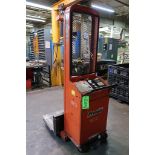 Presto 1500-Lb. Electric Walk-Behind Platform Stacker