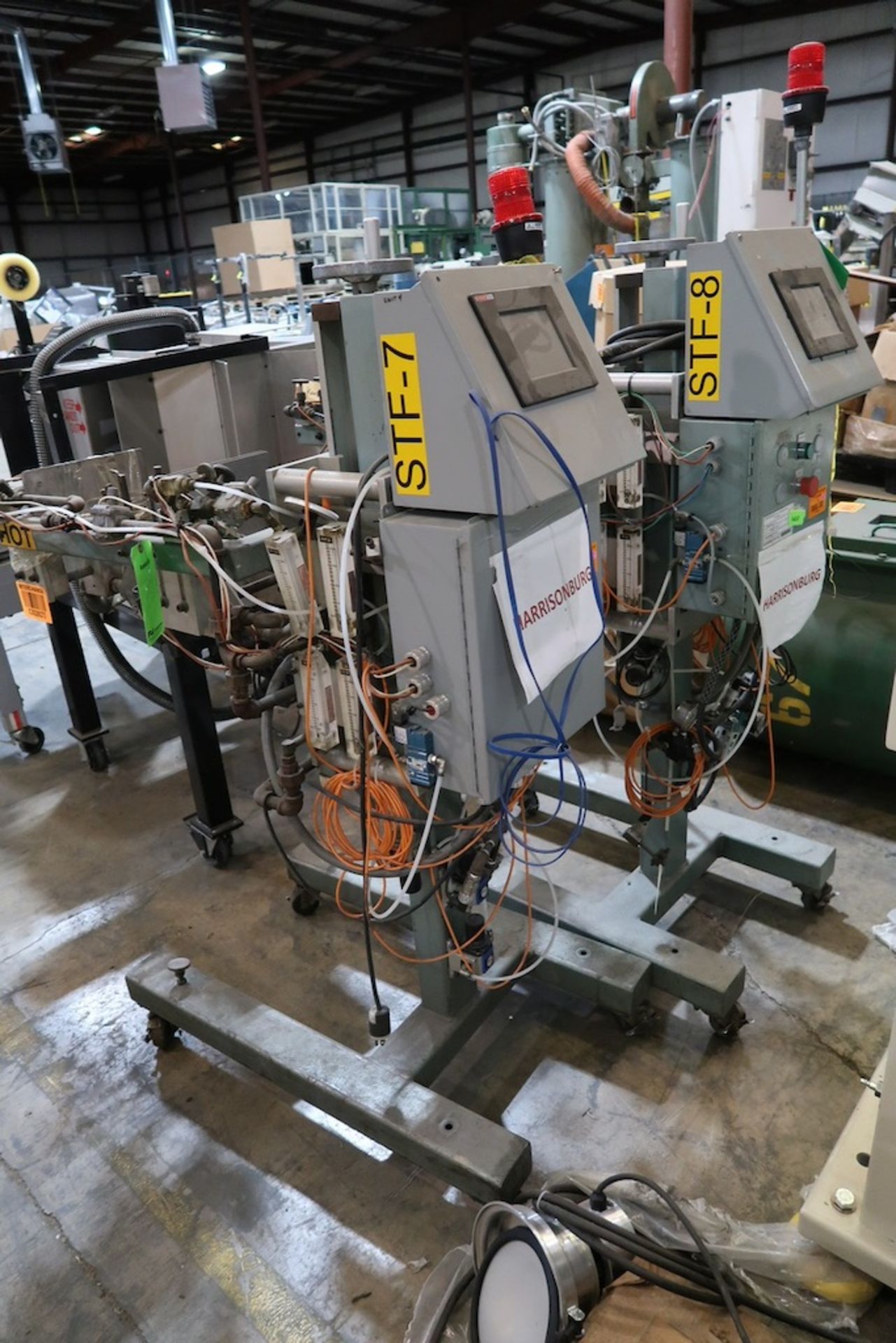 (2) RLS Flame Surface Treatment Machines - Bild 2 aus 2