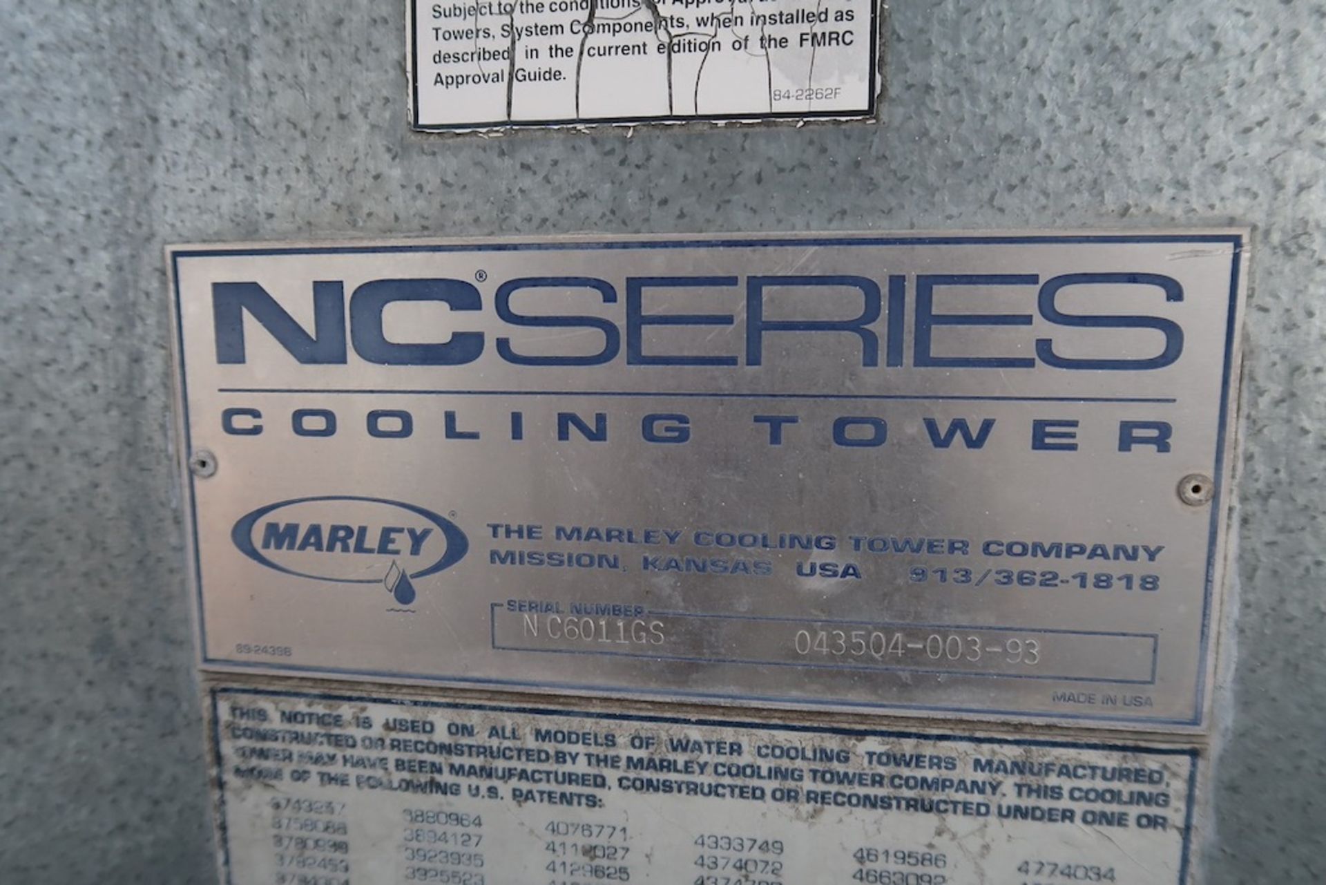Marley NC Series Cooling Tower - Image 2 of 2