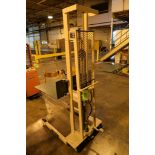 Wesco 750-Lb. Hydraulic Die Lift Cart