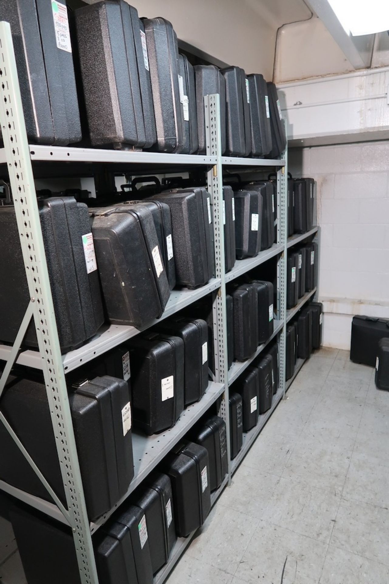 Contents of Parts Storage Mezzanine, Including (28) Sections of Adjustable Racking with Misc. Conten - Image 25 of 30