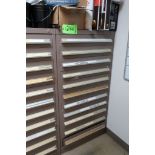 Vidmar 11-Drawer Heavy Duty Storage Cabinet