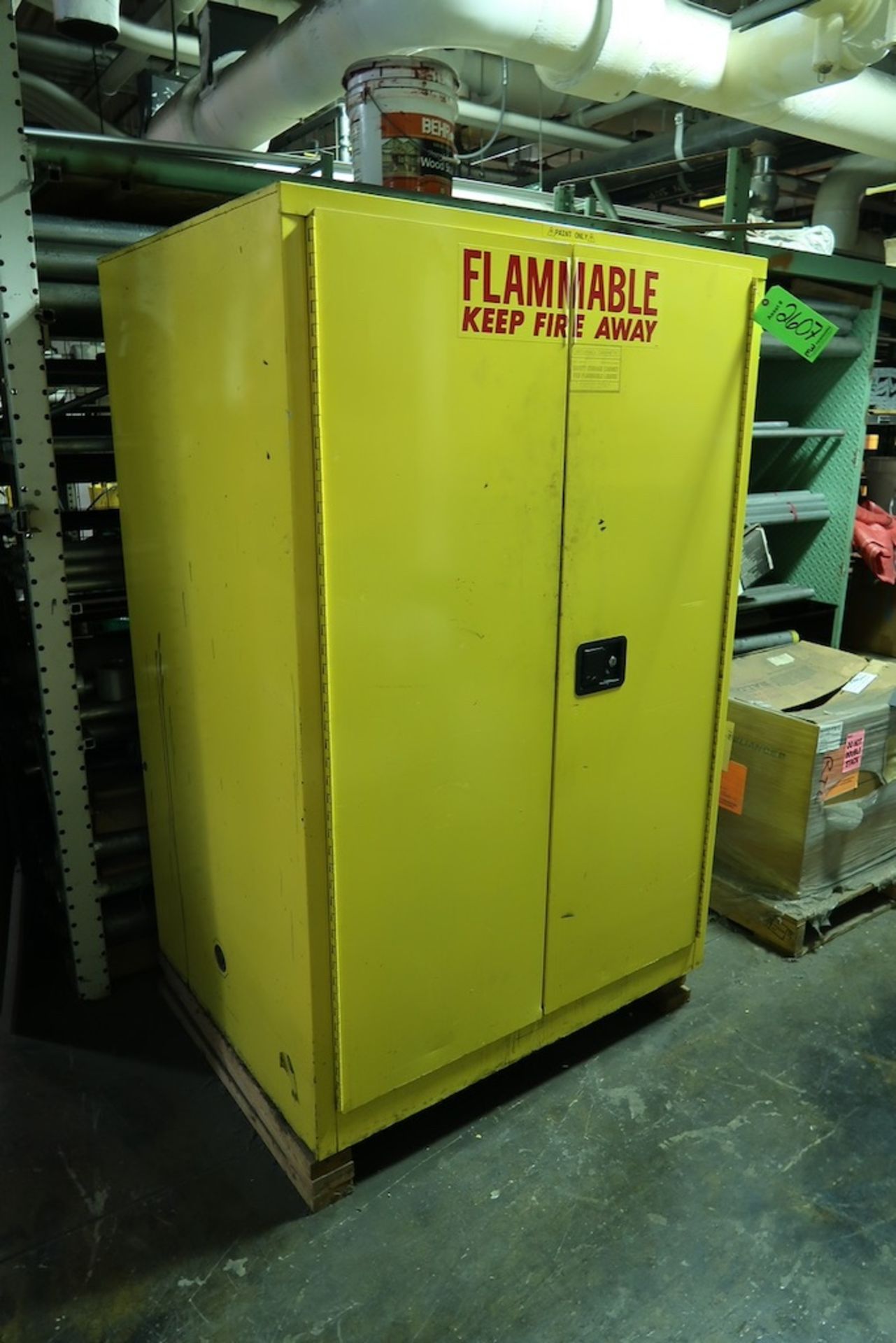 Securall 110-Gal. Flame Cabinet