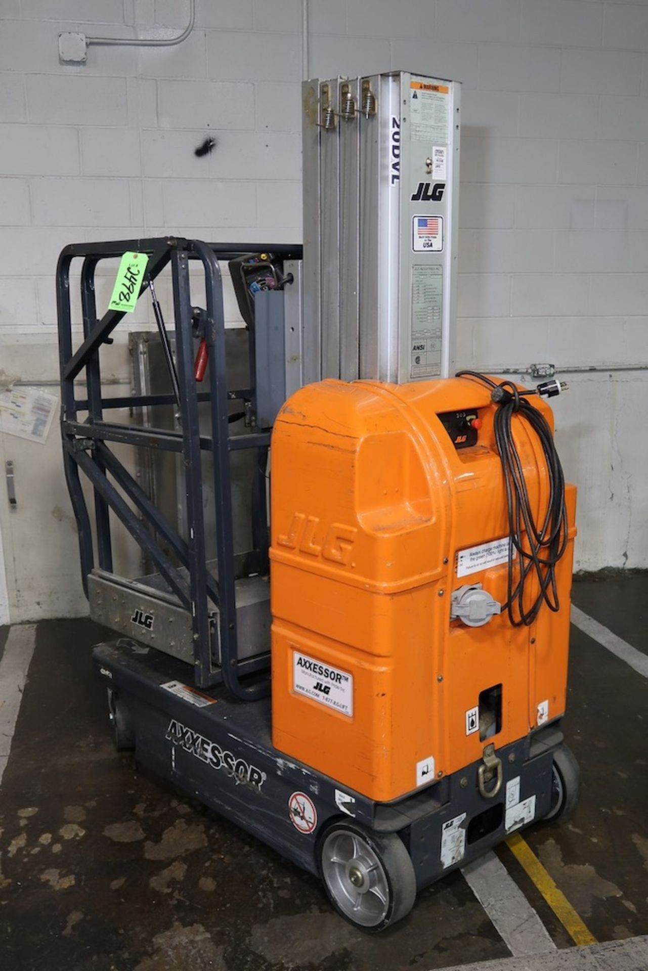 JLG 350-Lb. Electric Scissor Lift - Image 2 of 7